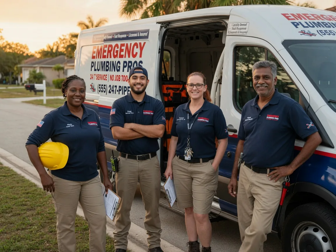 Emergency Plumber company in Van Alstyne, TX
